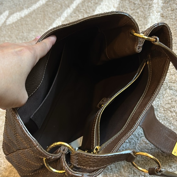 Marc Jacobs Leather Kenmare Tote - Picture 2 of 6